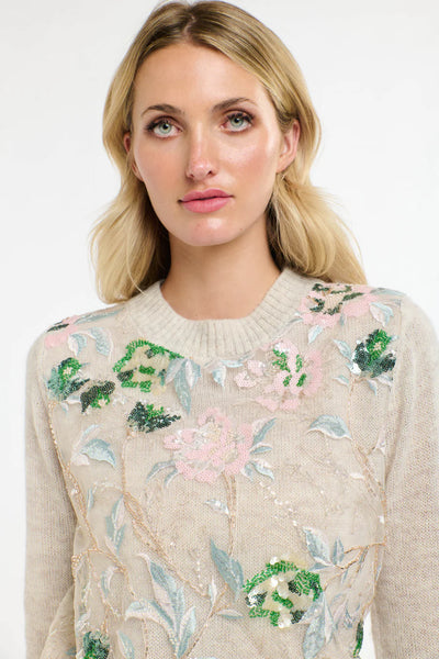 365 Days - Lola Sequin Knit - Natural