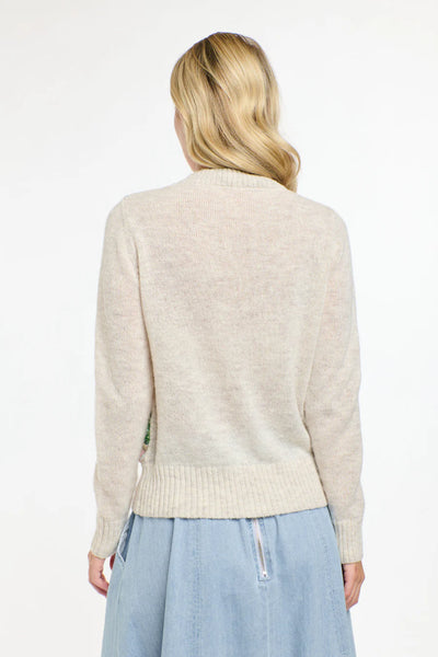 365 Days - Lola Sequin Knit - Natural