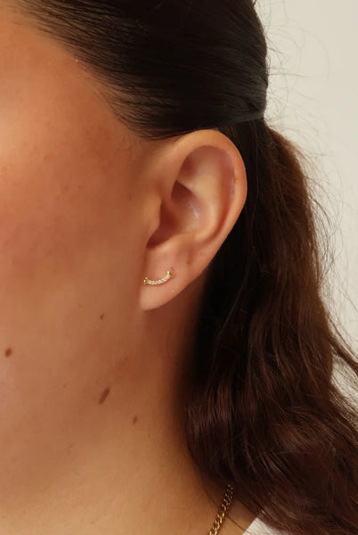ZAFINO - Ella Stud Earring - 925 Sterling Silver