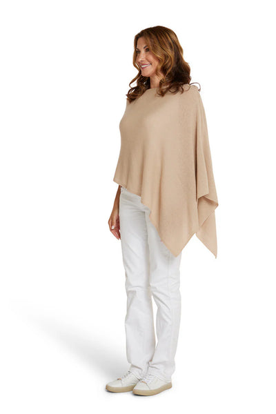 Cashmere Topper - Chai