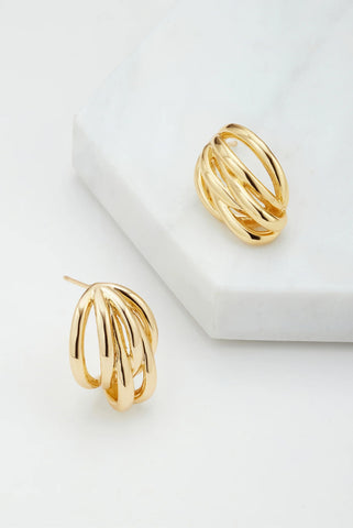 ZAFINO - Indie Earring - Gold