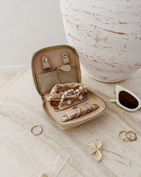 LouenHide - Juniper Jewellery Case