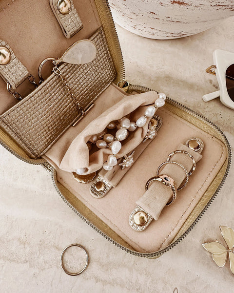 LouenHide - Juniper Jewellery Case