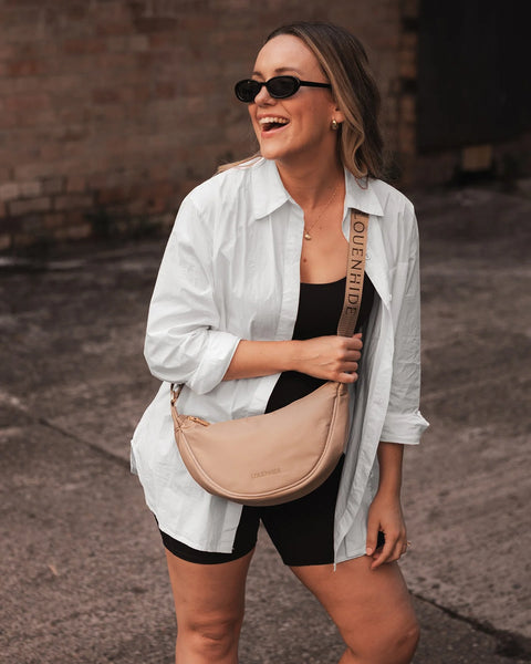 LouenHide - Sylvia Nylon Crossbody Bag
