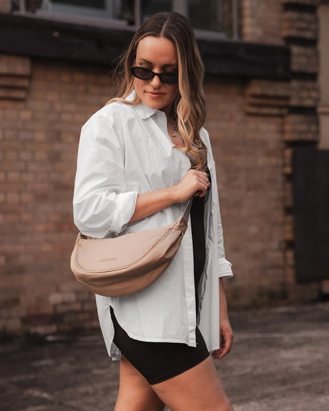 LouenHide - Sylvia Nylon Crossbody Bag