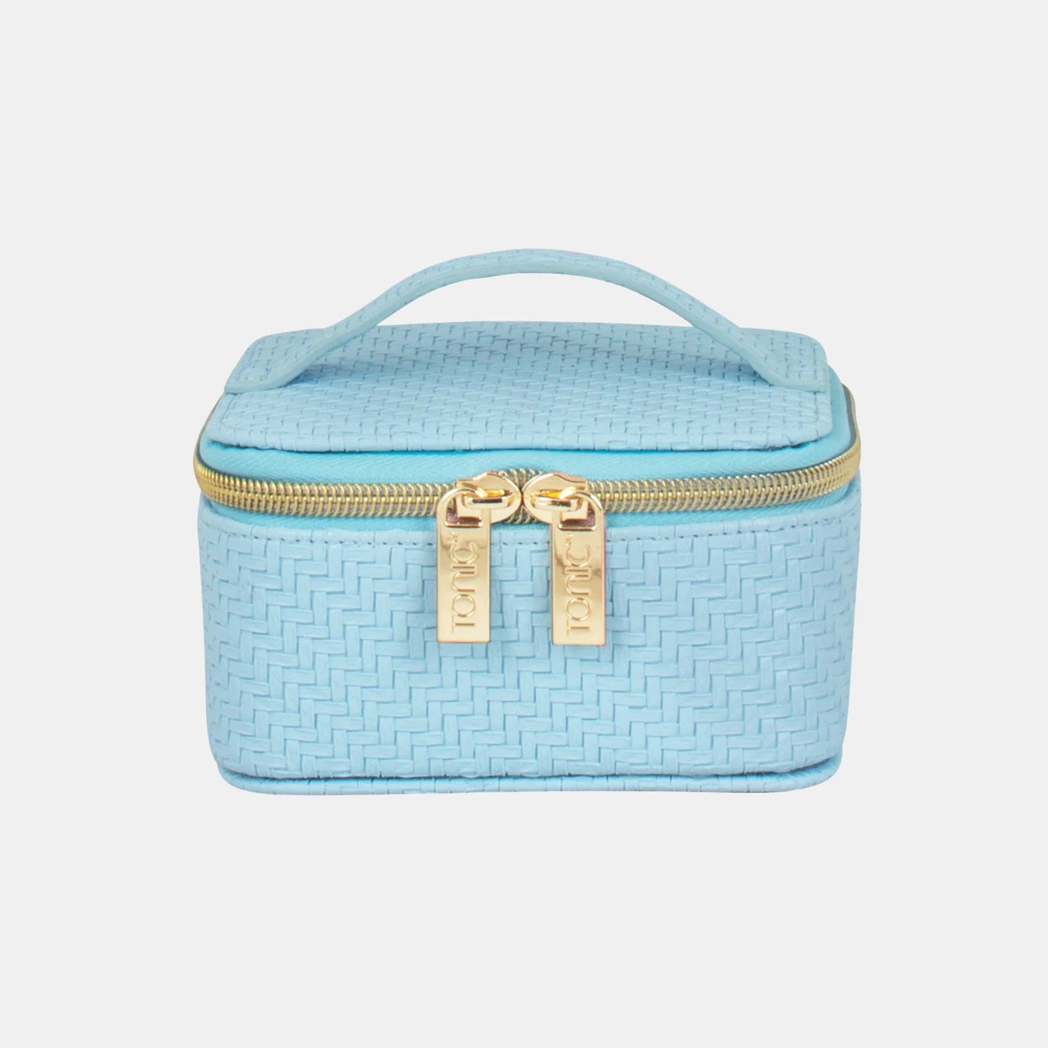 Tonic - Jewellery Cube - Herringbone Bluebell