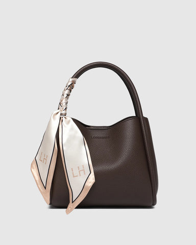 LouenHide - Steffie Mini Tote Bag - Chocolate