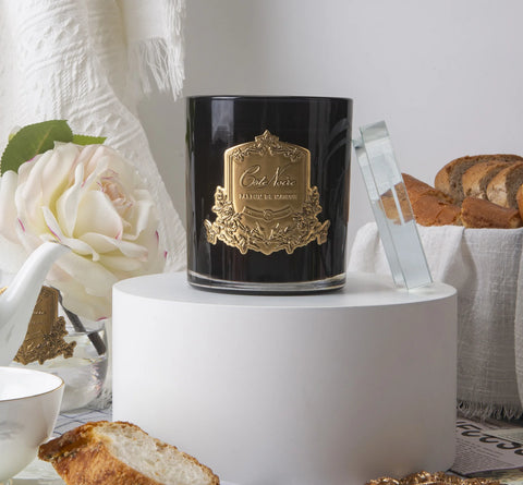 COTE NOIRE - COFFEE & CREAM 450G - LIMITED EDITION CANDLE