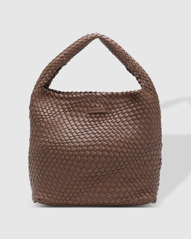 LouenHide - Gabby Woven Shoulder Bag