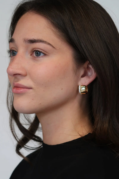 ZAFINO - Eva Hoop - Gold