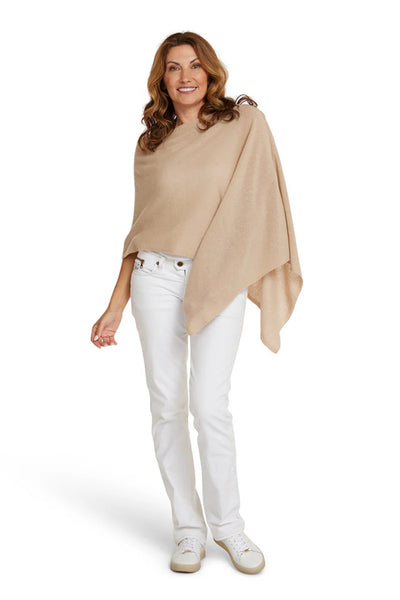 Cashmere Topper - Chai