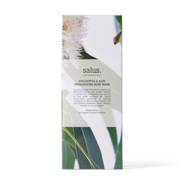 Salus - Eucalyptus & Aloe Invigorating Body Wash
