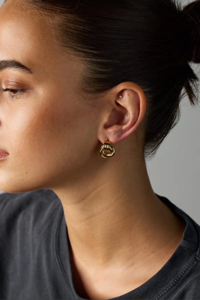 ZAFINO - Poppy Earring - Gold