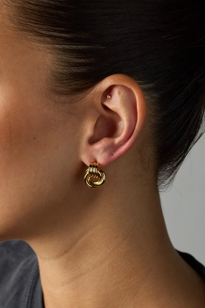 ZAFINO - Poppy Earring - Gold