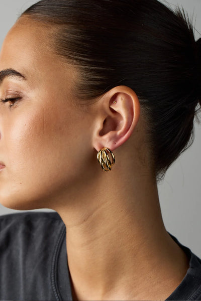 ZAFINO - Indie Earring - Gold