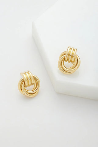ZAFINO - Poppy Earring - Gold