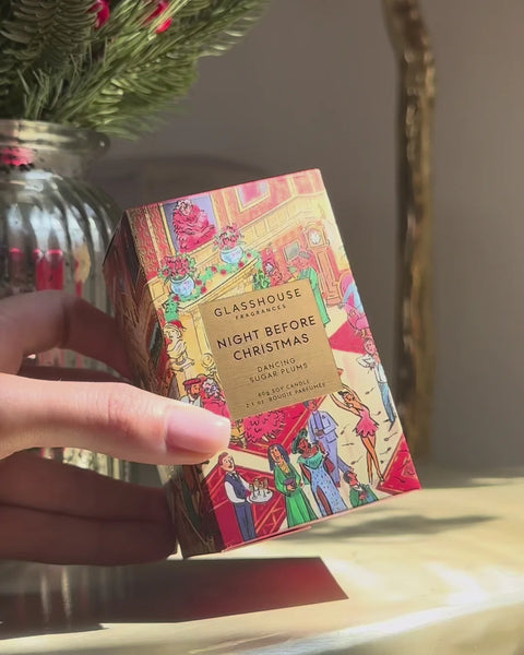 GLASSHOUSE - NIGHT BEFORE CHRISTMAS CANDLE 60G