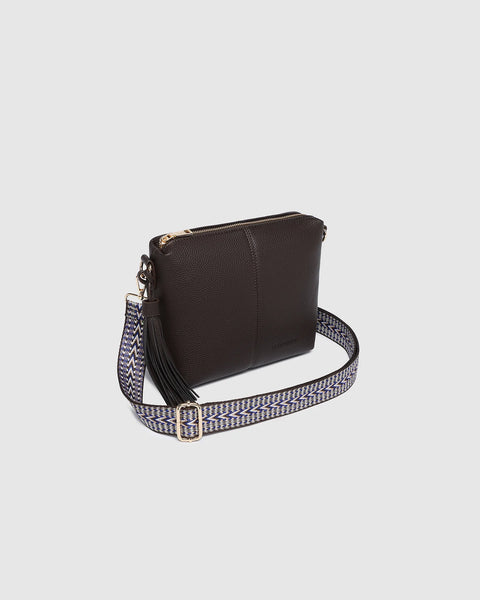 LouenHide - Kasey Stripe Crossbody Bag