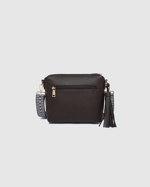 LouenHide - Kasey Stripe Crossbody Bag