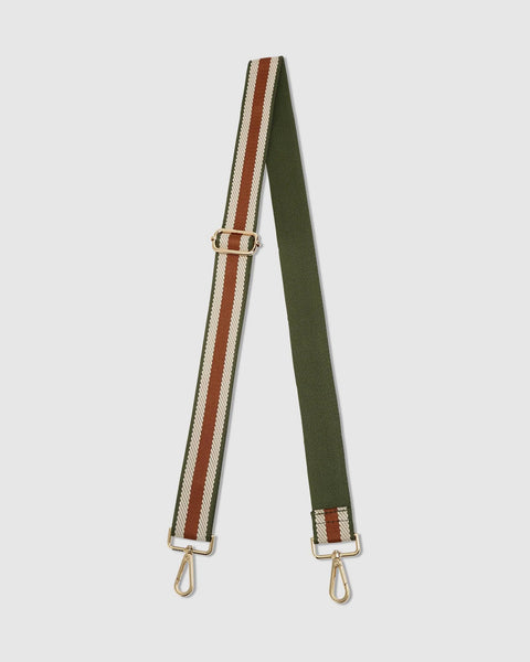 LouenHide - Stripe Webbing Bag Strap