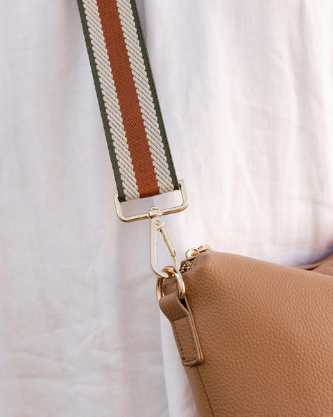 LouenHide - Stripe Webbing Bag Strap