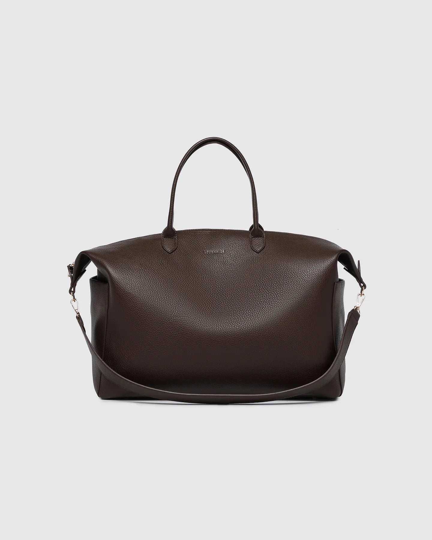 LouenHide - Ohio Overnight Bag - Chocolate