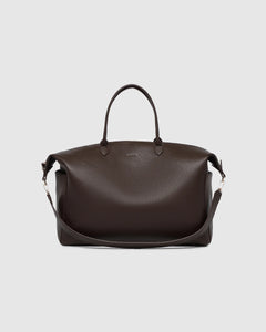 LouenHide - Ohio Overnight Bag - Chocolate