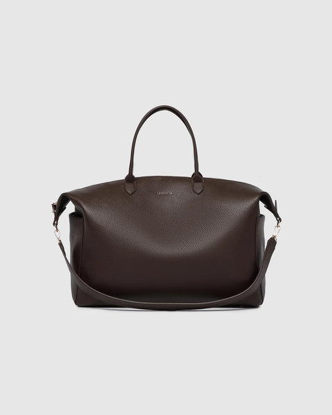 LouenHide - Ohio Overnight Bag - Chocolate