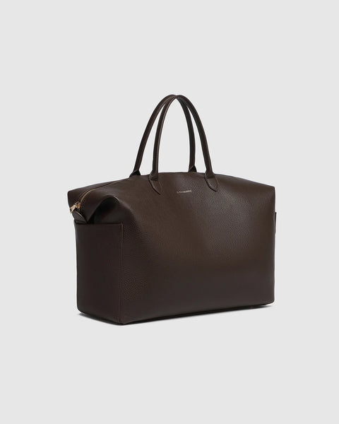 LouenHide - Ohio Overnight Bag - Chocolate
