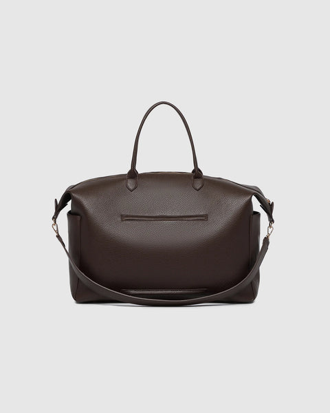 LouenHide - Ohio Overnight Bag - Chocolate