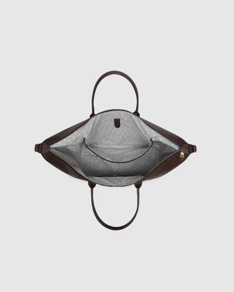 LouenHide - Ohio Overnight Bag - Chocolate