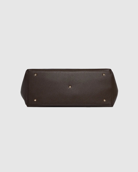 LouenHide - Ohio Overnight Bag - Chocolate