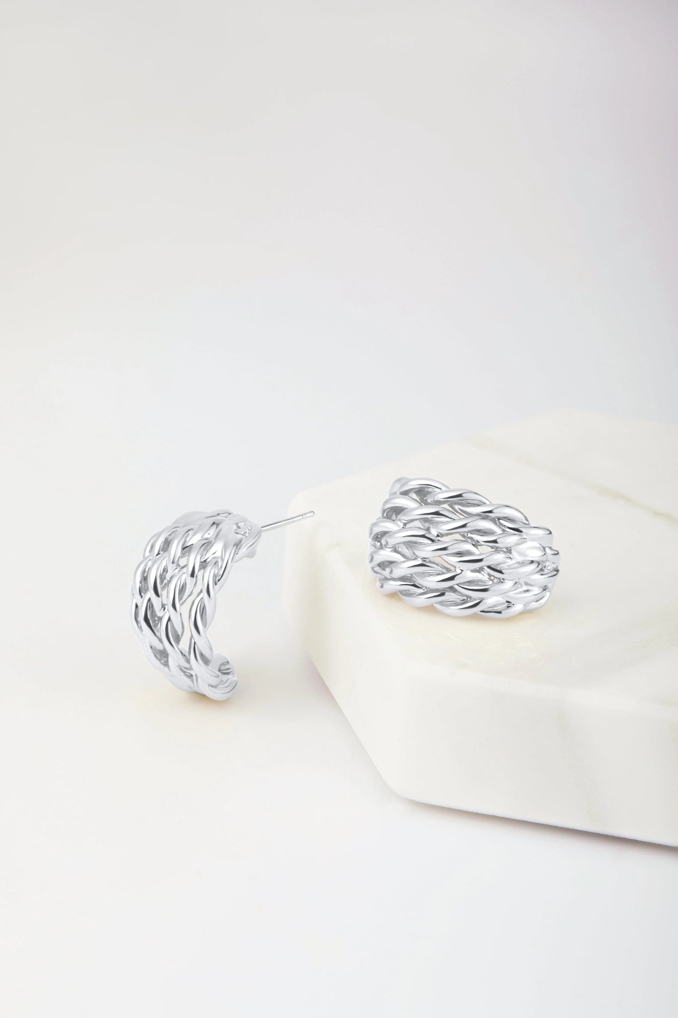 ZAFINO - Sarah Hoop - Silver