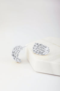 ZAFINO - Sarah Hoop - Silver