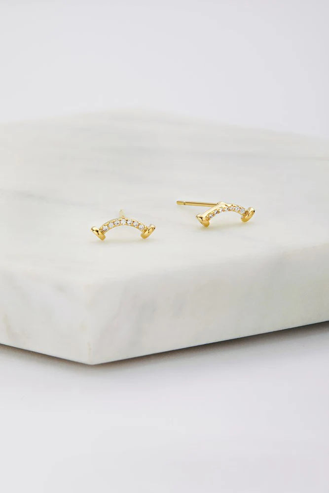 ZAFINO - Ella Stud Earring - 925 Sterling Silver
