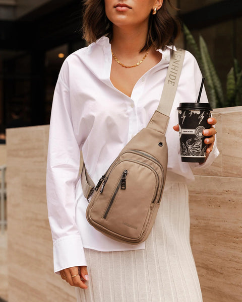 LouenHide - Boyd Nylon Sling Bag