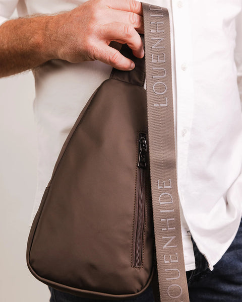 LouenHide - Boyd Nylon Sling Bag