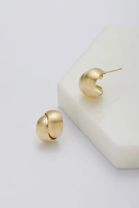 ZAFINO - Jessie Brushed Earring - Gold