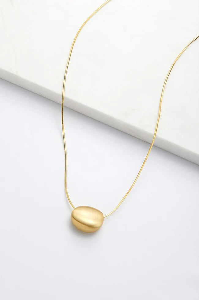 ZAFINO - Steph Brushed Necklace