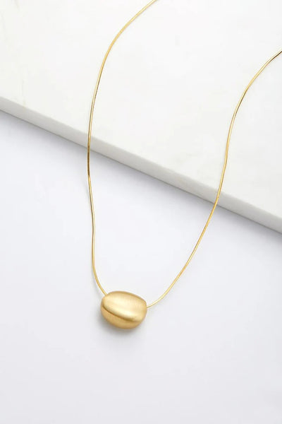 ZAFINO - Steph Brushed Necklace