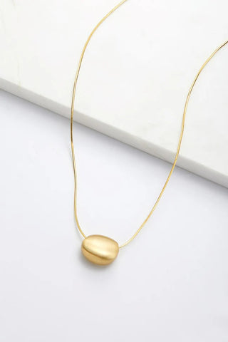 ZAFINO - Steph Brushed Necklace