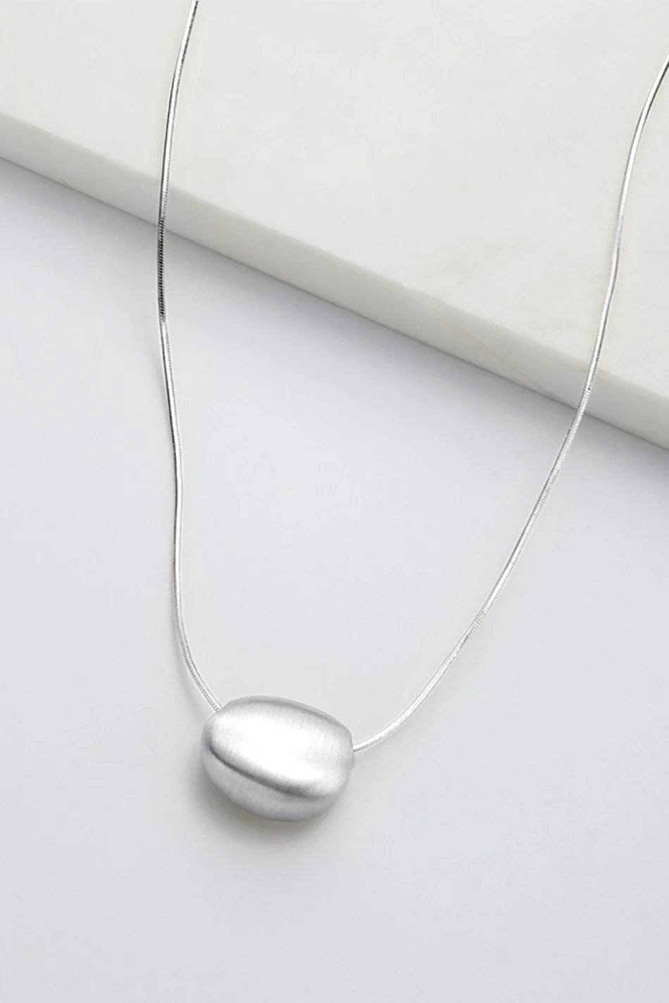 ZAFINO - Steph Brushed Necklace