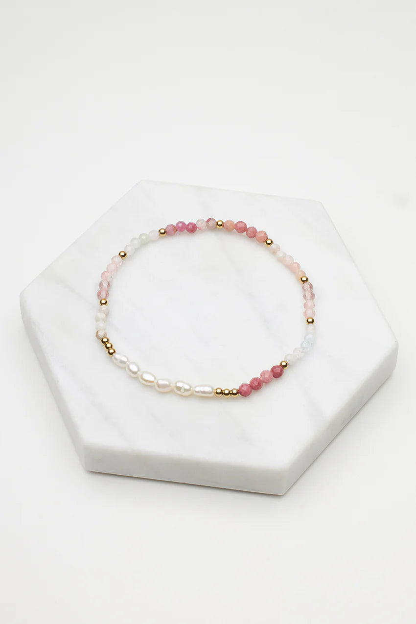 ZAFINO - Tiana Bracelet - Dusky Rose