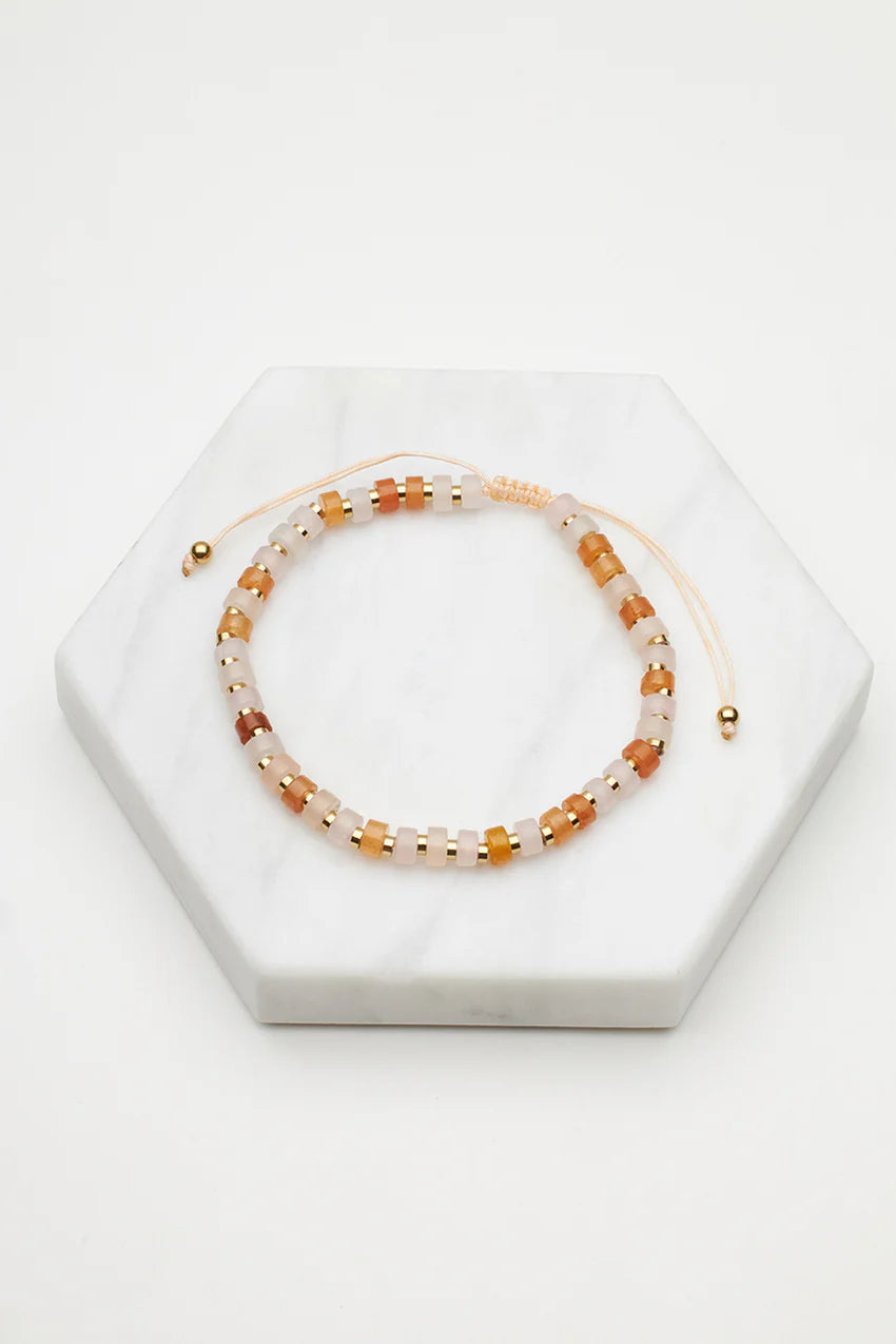 ZAFINO - Ava Bracelet - Blush