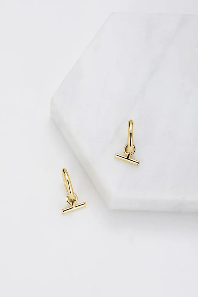 ZAFINO - Winnie Hoop - Gold