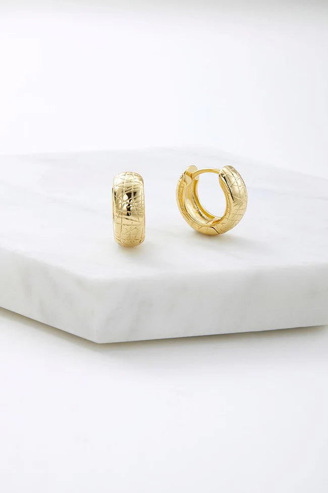 ZAFINO - Lucy Huggie - Gold