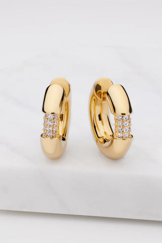 ZAFINO - Sofia Hoops - Gold