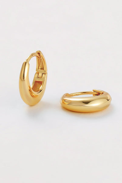 ZAFINO - Cleo Hoop Medium