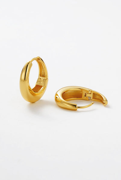 ZAFINO - Cleo Hoop Medium