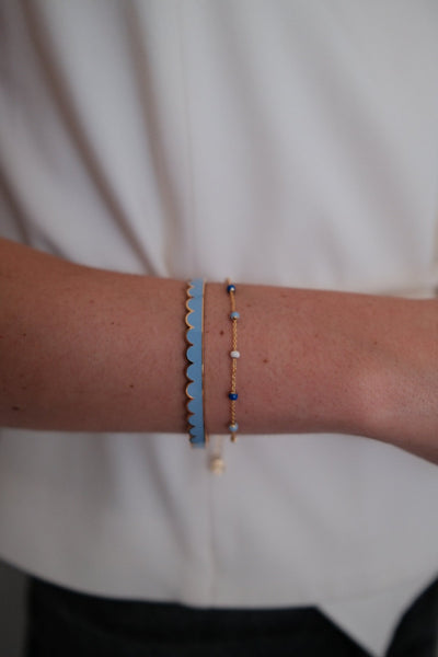 ZAFINO - Sam Bracelet - Blue